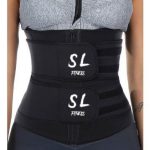 2 Strap Latex Waist Trainer